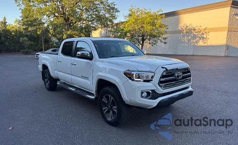 2016 Toyota Tacoma Double Cab из США, поврежденный, VIN 5TFHZ5BN5GX007493